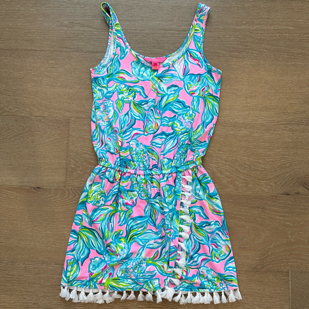 Lilly Pulitzer Romper - Size Xxs